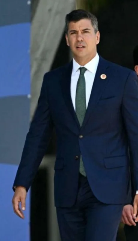 El mandatario paraguayo vivió un episodio de salud que despertó las alarmas en su país y en los pasillos del G20.