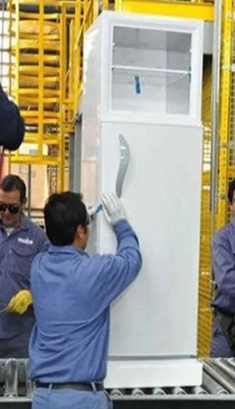 De 3.000 heladeras importadas por mes el año pasado, se pasó a 30.000 mensuales este año.