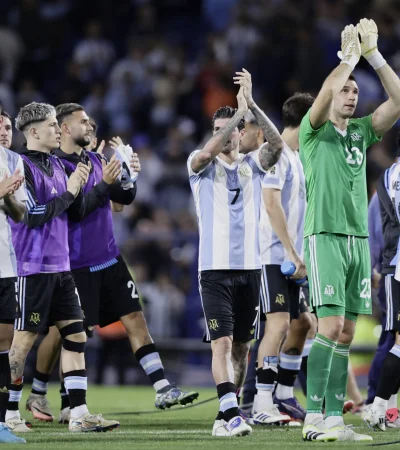 La AFA y Adidas presentaron la nueva camiseta de la Selección Argentina.