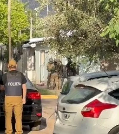 Loas fuerzas especiales de Seguridad se hicieron presente en el lugar del incidente/ Foto Captura de pantalla de video.