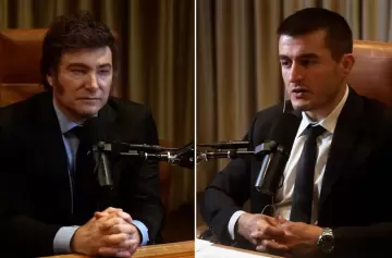 Milei: "Argentina ya cambió el rumbo" y comenzó una "recuperación cíclica"