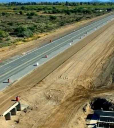 La doble vía Mendoza - San Juan fue anunciada en la gestión de Mauricio Macri en enero del 2016 y recién comenzaron las obras en agosto del 2021.