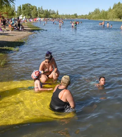 El balneario Santa Canale fue escenario de una violenta pelea con desenlace trágico. (Foto: archivo web)