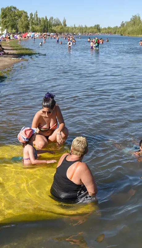El balneario Santa Canale fue escenario de una violenta pelea con desenlace trágico. (Foto: archivo web)