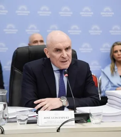 José Luis Espert, por orden de la Casa Rosada, canceló el debate en comisiones por el proyecto de Presupuesto 2025.