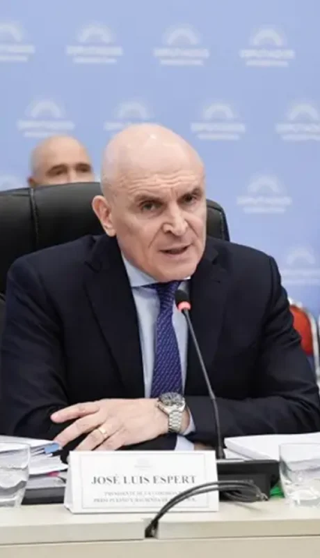 José Luis Espert, por orden de la Casa Rosada, canceló el debate en comisiones por el proyecto de Presupuesto 2025.