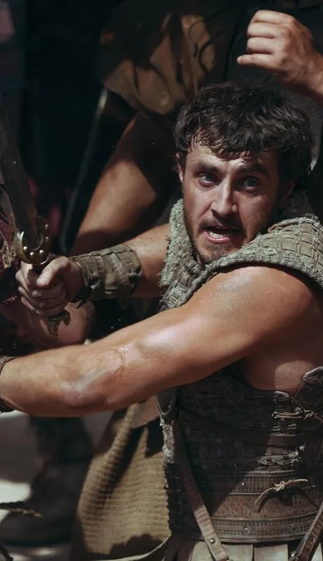 Escena de Gladiador 2