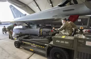 Ucrania comenzó a lanzar misiles Storm Shadow sobre el territorio ruso