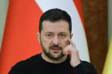 Zelenski aclaró que las centrales nucleares de Ucrania no están a la venta