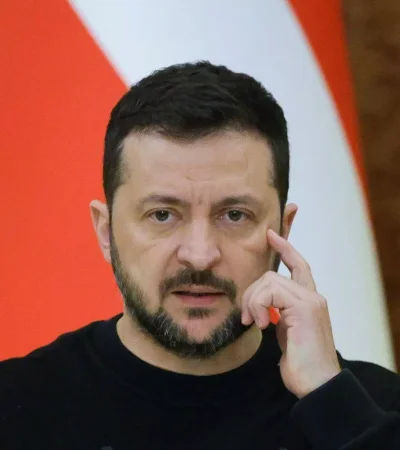 El líder ucraniano esquivó las aseveraciones de Trump sobre las centrales nucleares.