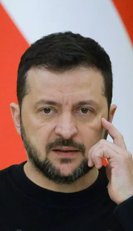 El líder ucraniano esquivó las aseveraciones de Trump sobre las centrales nucleares.