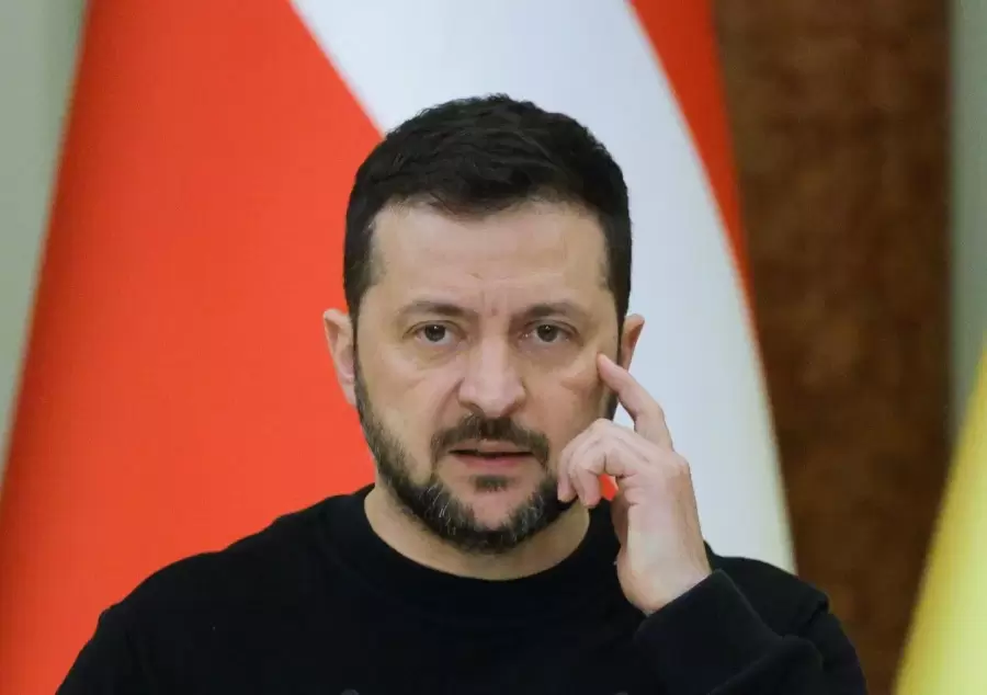 Volodimir Zelenski trata de convencer a EE.UU. de que aumente la ayuda para luchar contra Rusia. (Foto: web)