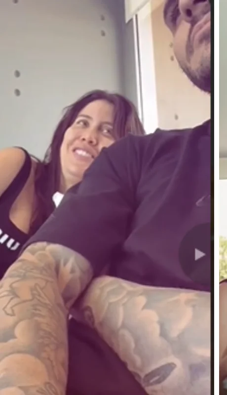 Mauro Icardi escrachó a Wanda Nara.