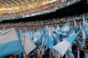 Racing en busca de la gloria: banderazo y viaje rumbo a la final de la Copa Sudamericana