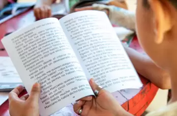 El niño más lector de Mendoza se llama Juancito y es de Corralitos