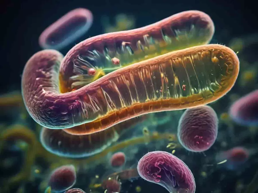 Colonia de organismos unicelulares