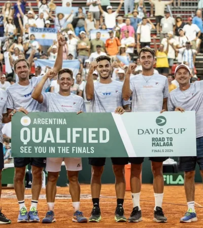 El equipo argentino de Copa Davis y una ilusión gigante.