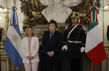 "Una alianza de naciones libres contra la tiranía y la miseria", el acuerdo de Milei y Meloni