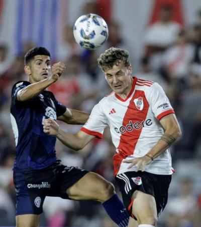 Lepra y Millo, cara a cara en el Malvinas Argentinas.