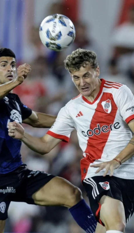 Lepra y Millo, cara a cara en el Malvinas Argentinas.