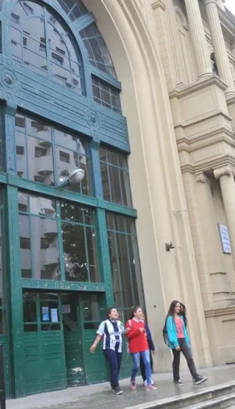 Escuela Superior Comercio Jerónimo Luis de Cabrera