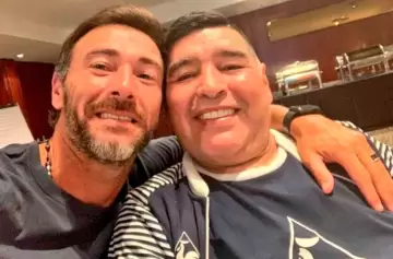 El Kily González lloró al recordar a Diego Armando Maradona