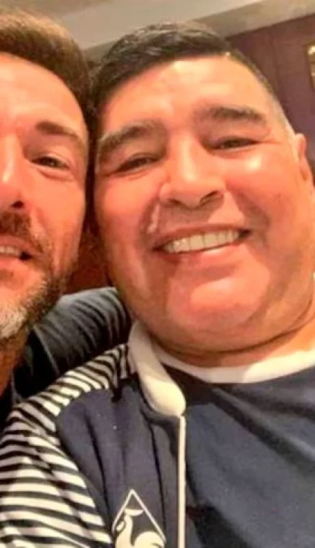 La última fotografía juntos de Kily y Diego