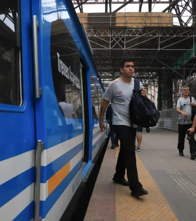 Uso intensivo del tren en el AMBA