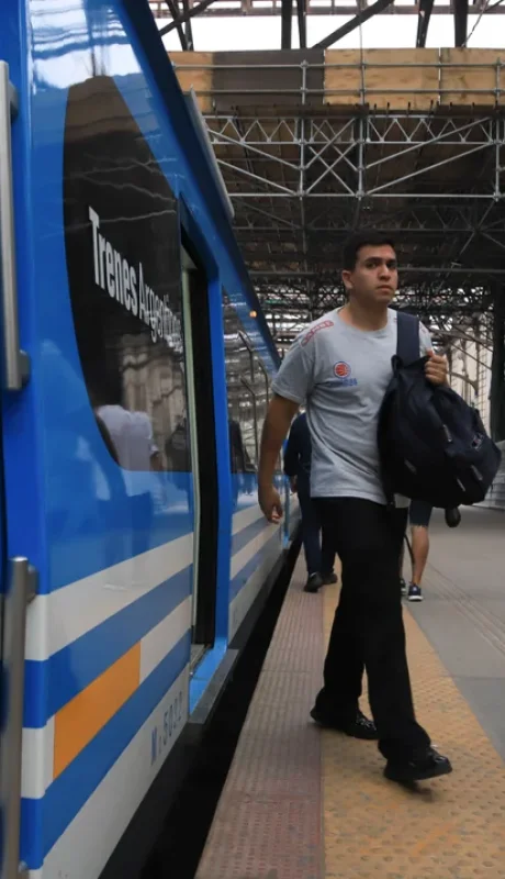 Uso intensivo del tren en el AMBA