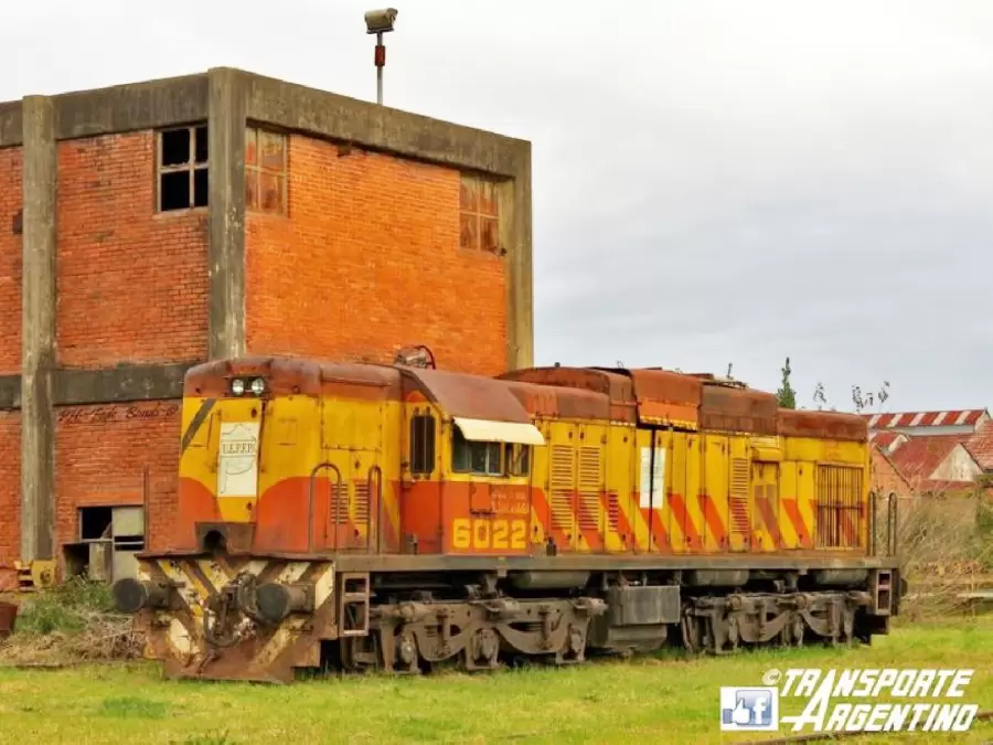 Antiguas locomotoras General Electric