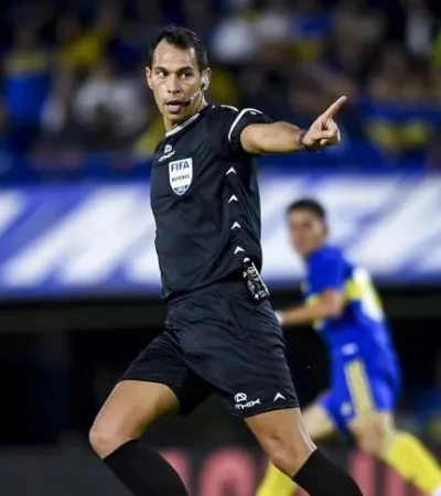 Facundo Tello, árbitro argentino