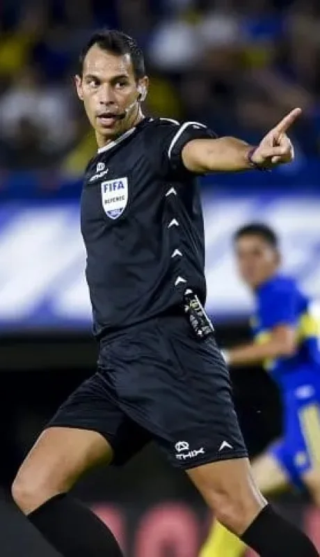 Facundo Tello, árbitro argentino