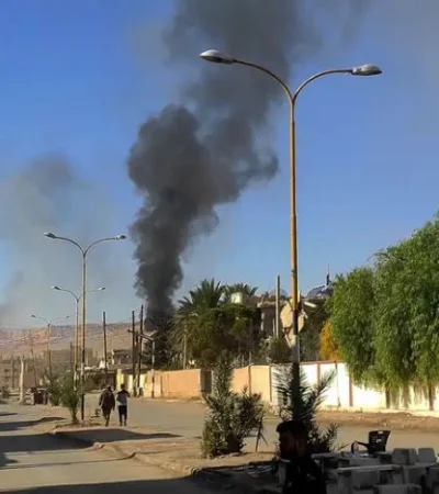 El ataque se produjo muy cerca de las ruinas declaradas como patrimonio por la UNESCO.