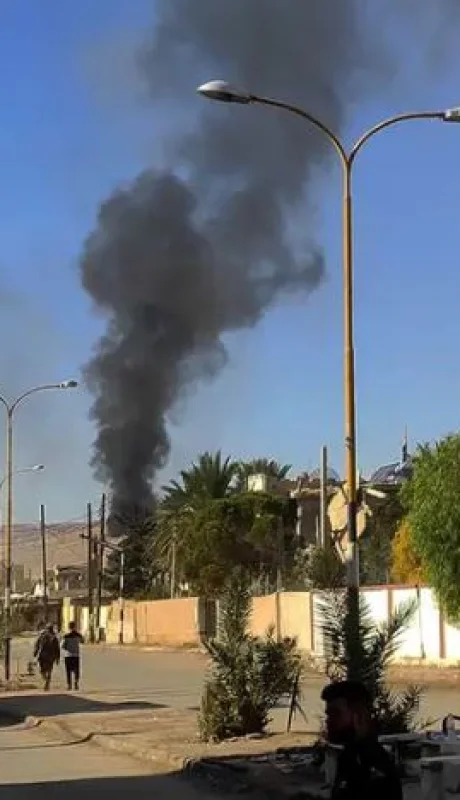 El ataque se produjo muy cerca de las ruinas declaradas como patrimonio por la UNESCO.