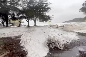 Estados Unidos: 'Ciclón Bomba' sacude California y Oregón