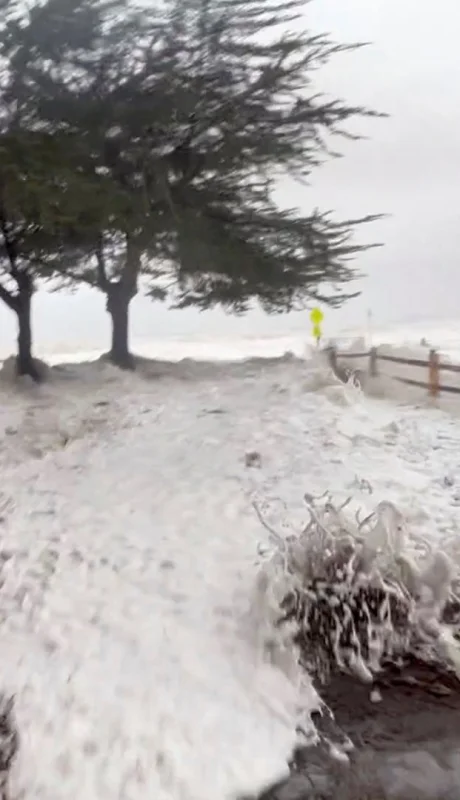 El centro y norte del oeste estadounidense se encuentra en situación de alerta extrema.