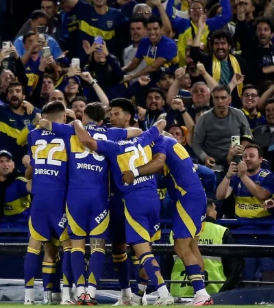 Gran victoria del Xeneize