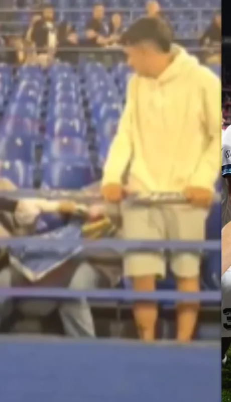 Disputa en la platea de Vélez de Agustin Bouzat.