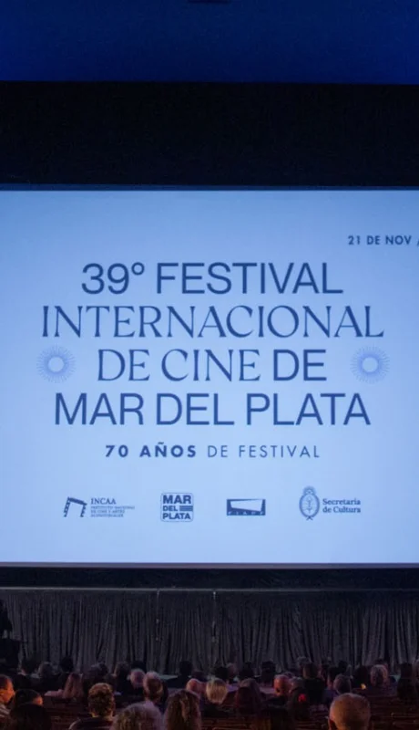 El 39º Festival Internacional de Cine de Mar del Plata será inaugurado el 21 de noviembre.