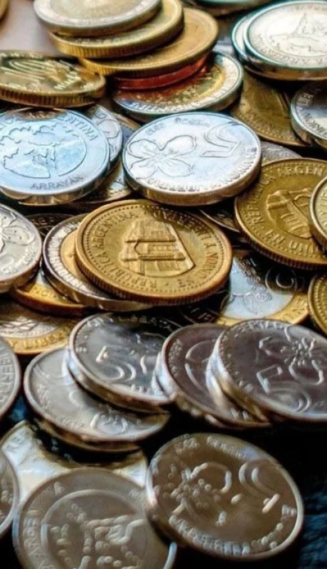 Por una moneda argentina de 10 centavos ofrecen entre los $150.000 y los $180.000.