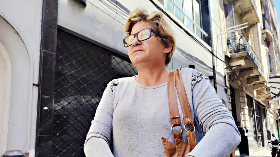 La mamá de Sofía, Claudina, no fue aceptada como querellante. (Foto: web)