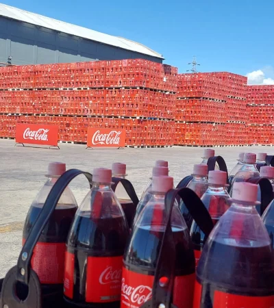 Planta de envases retornables.