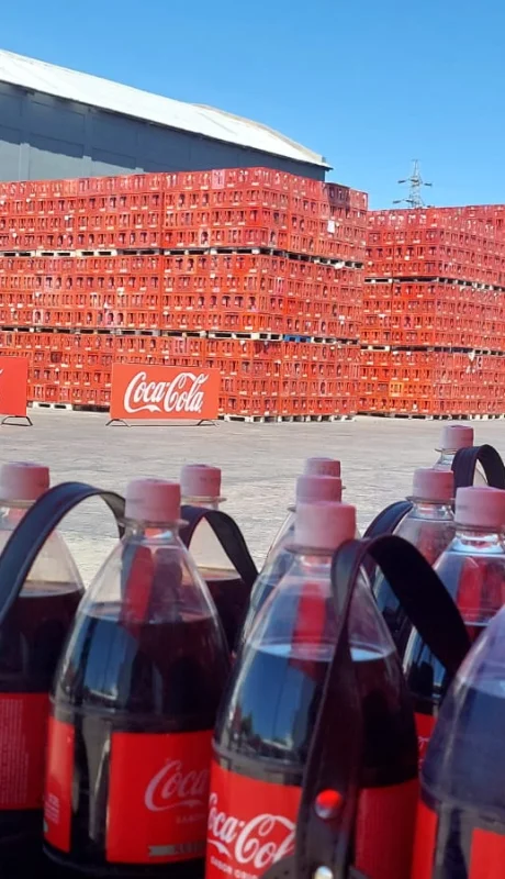 Planta de envases retornables.