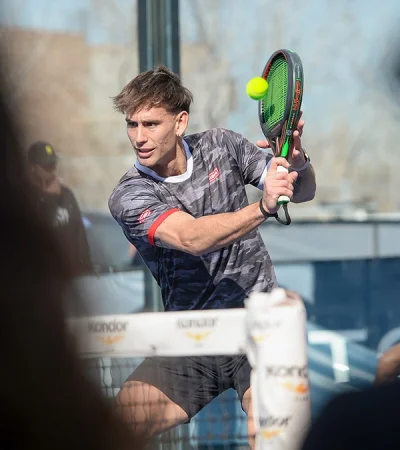 Karim Mignani, uno de los mejores del año