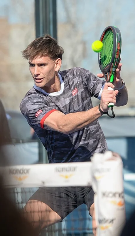 Karim Mignani, uno de los mejores del año