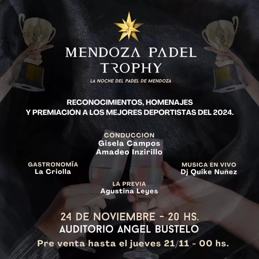 Aun quedan entradas para el evento