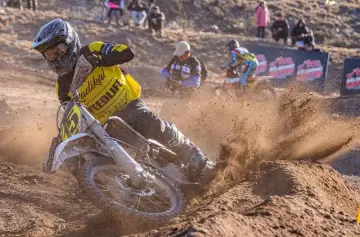 Nace una estrella: Agustín Gollano, joven promesa del Motocross