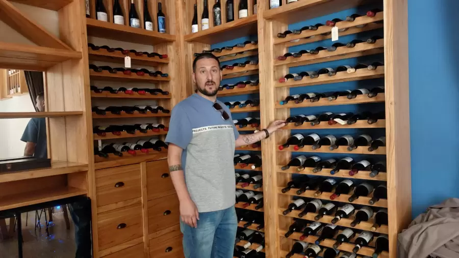 Matías Bismach, gerente de Centauro Restaurante