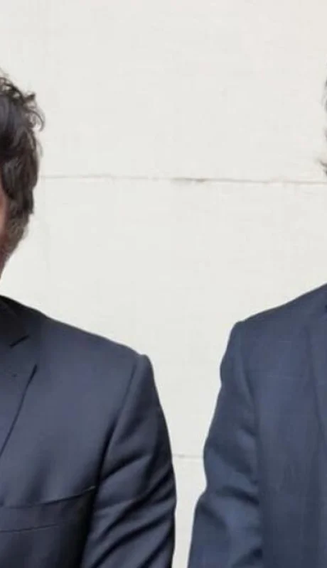 Javier Milei junto a Benegas Lynch  /