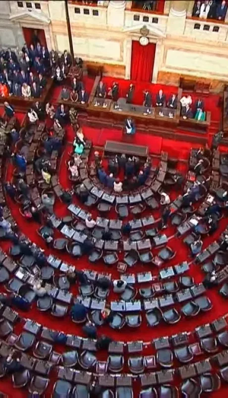 La oposición solicitó al Gobierno tratar en extraordinarias el proyecto de Presupuesto 2025,